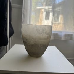 Mercury Glass Vase 