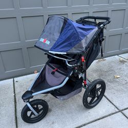 BoB Stroller With Car Seat Attachment