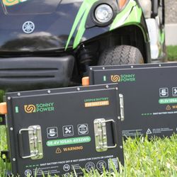 36v 105ah Lithium Battery Upgrade Kit / Golf Cart Battery