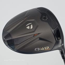 TayIorMade 2026 Qi4D Max Driver 10.5° Stiff