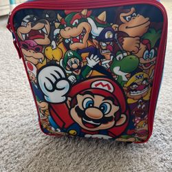 Mario Small Suitcase Kids 
