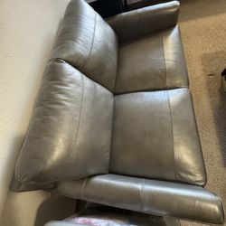 Loveseat + ottoman bundle: $450