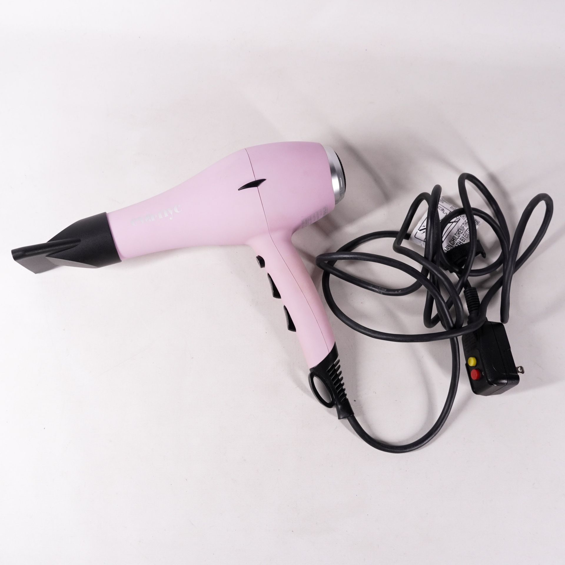 Eva NYC Healthy Heat Pro-Lite Styling Hair Dryer Lightweight Blow Dryer Pink