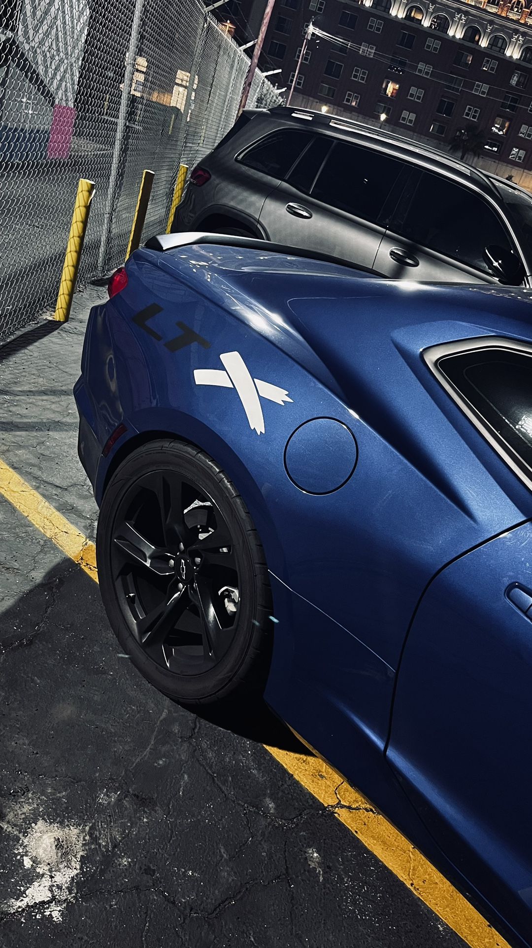 LTX - car decals