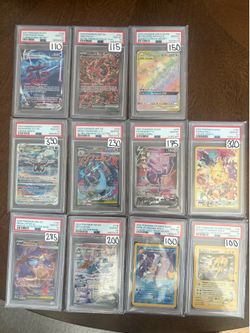 Pokemon slabs