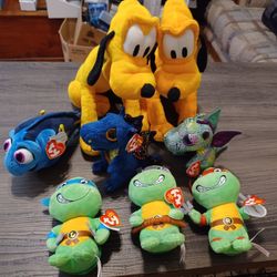 Assorted Plush ( Great Condition) "Prices In Descripton"