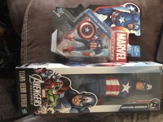 Captain America figures