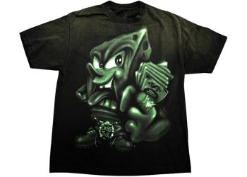 Cactus Jack by Travis Scott x Spongebob Mr Krabs Tee