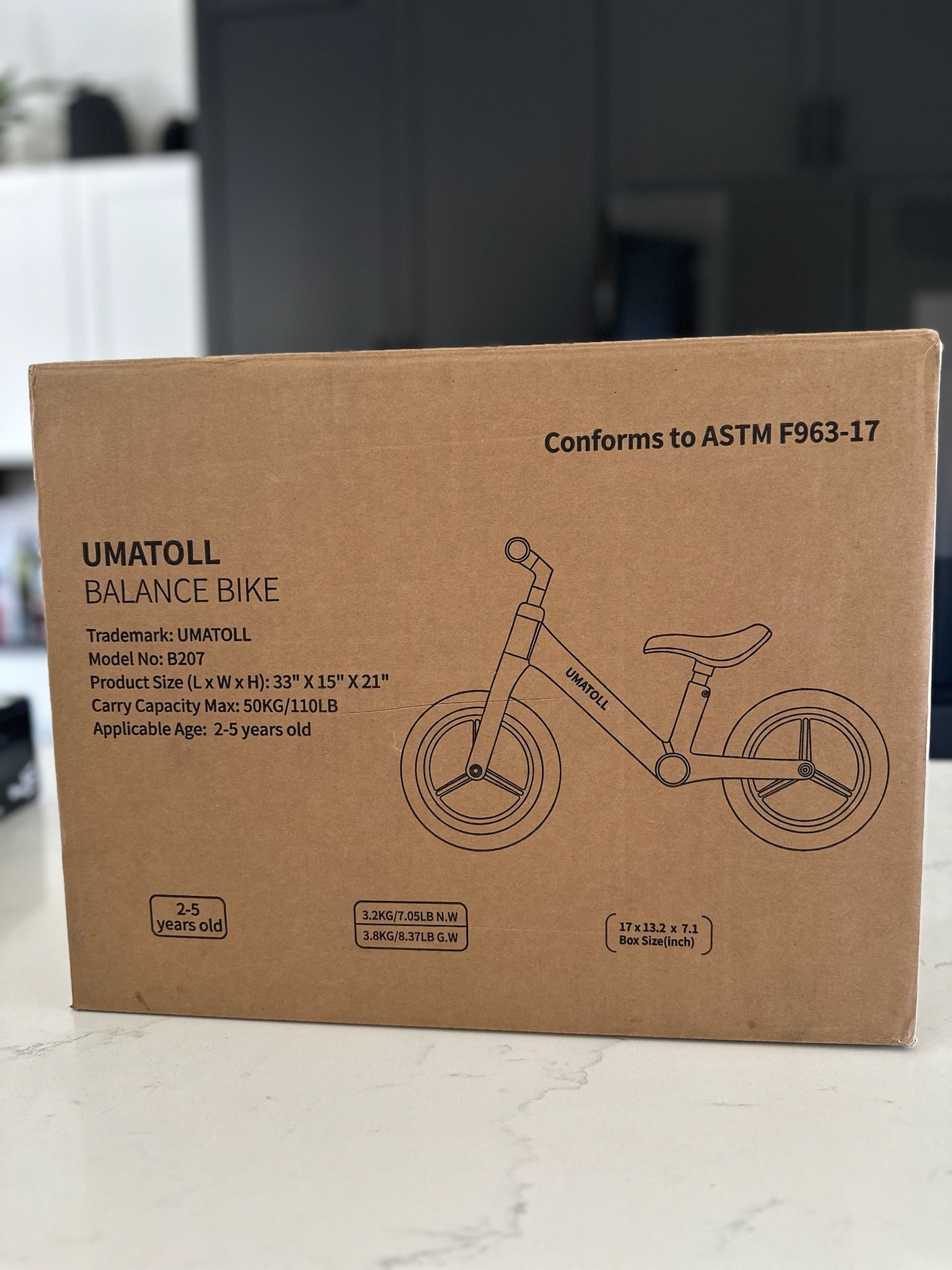 UMATOLL balance Bike