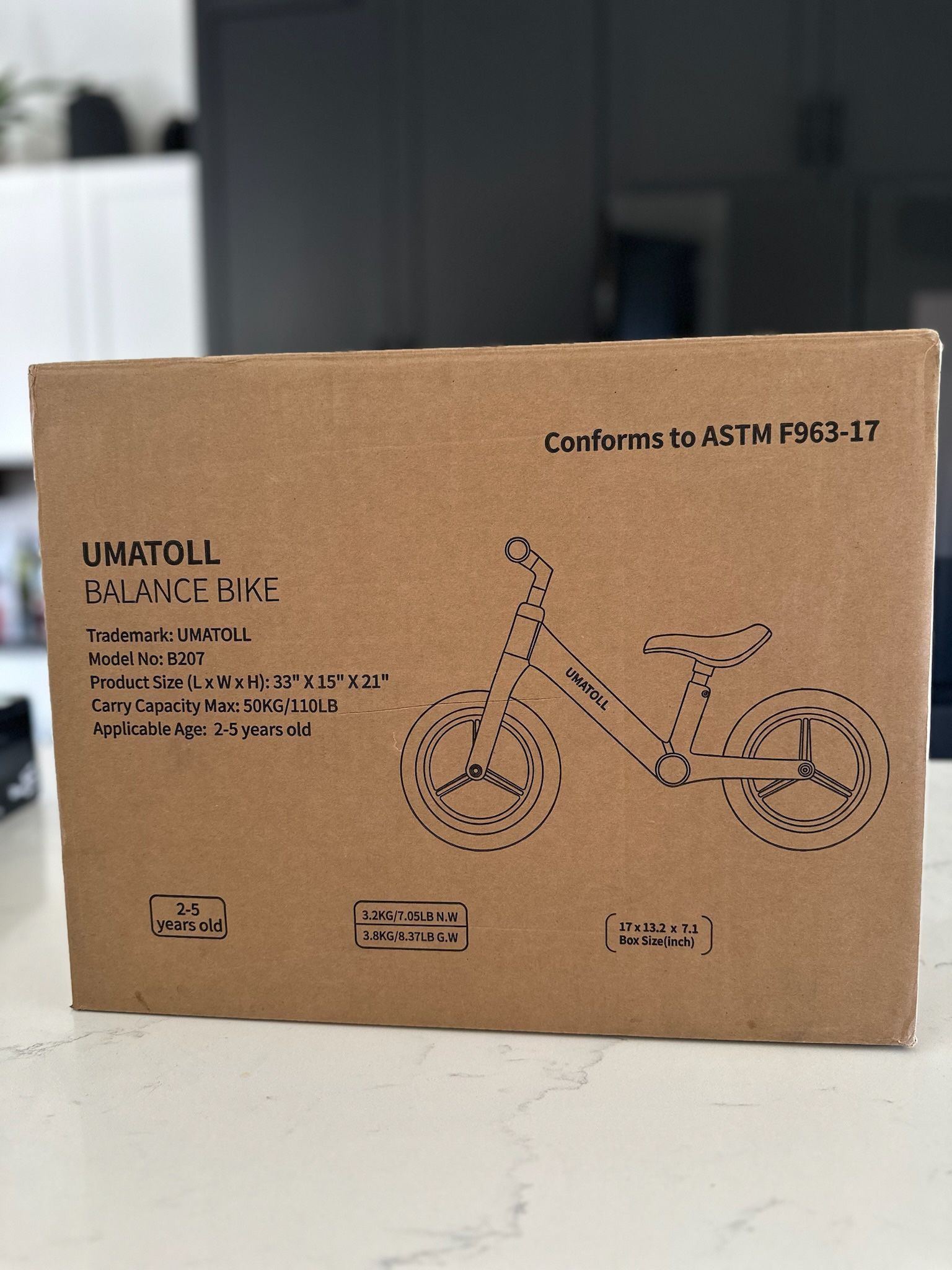 UMATOLL balance Bike 