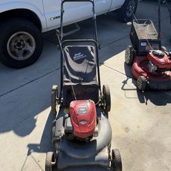 Craftsman Gas Lawn Mower – With Bag