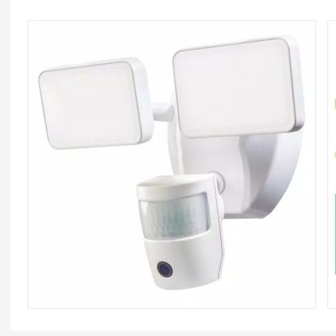 OUTDOOR SECURITY  CAMERA/FLOODLIGHT(4000 Lumens!!)