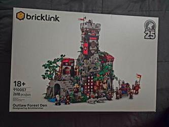 LEGO Outlaw Forest Den – Bricklink Exclusive – BRAND NEW