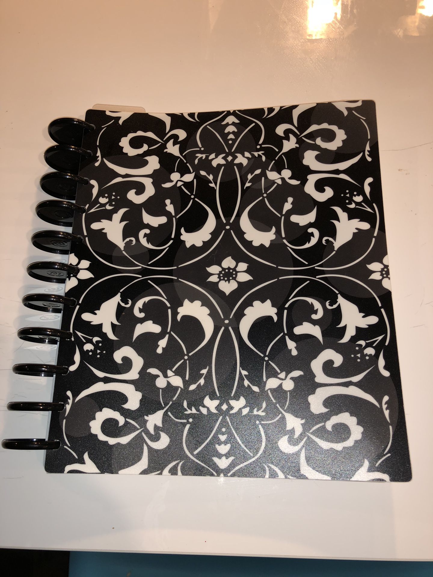 ARC 8.5 x 11 notebook and paper punch