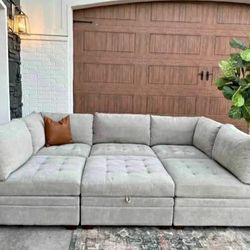 Gray Couch 