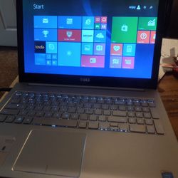 Windows 8.1 DELL TOUCHSCREEN COMPUTER 