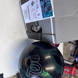 15lb SD Storm IQ bowling ball