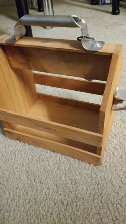 Beer caddy
