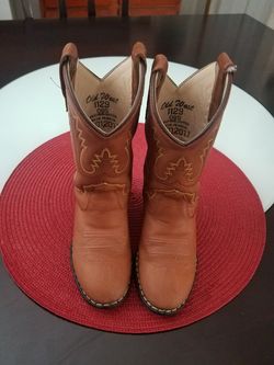 BOTAS PARA NIÑA 9 1/5