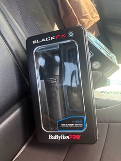 Black FX Babyliss pro