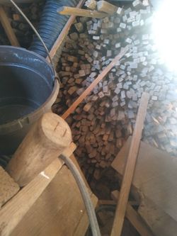 I Have Over A Thousand Hardwood Pretty Straight Tobacco Sticks 