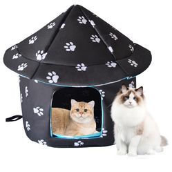 Pet Home, Soft Foldable Home For Dog, Cat, Pets, Weatherproof, Travel Home For Your Pets
