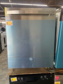 GE Stainless Steel Built-In Dishwasher