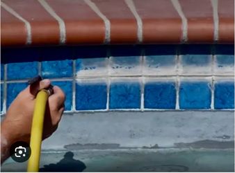 Clean Pool Tile