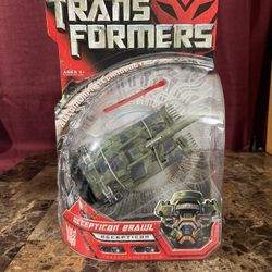 Hasbro Transformers Movie Deluxe Decepticon Brawl Action Figure NIB