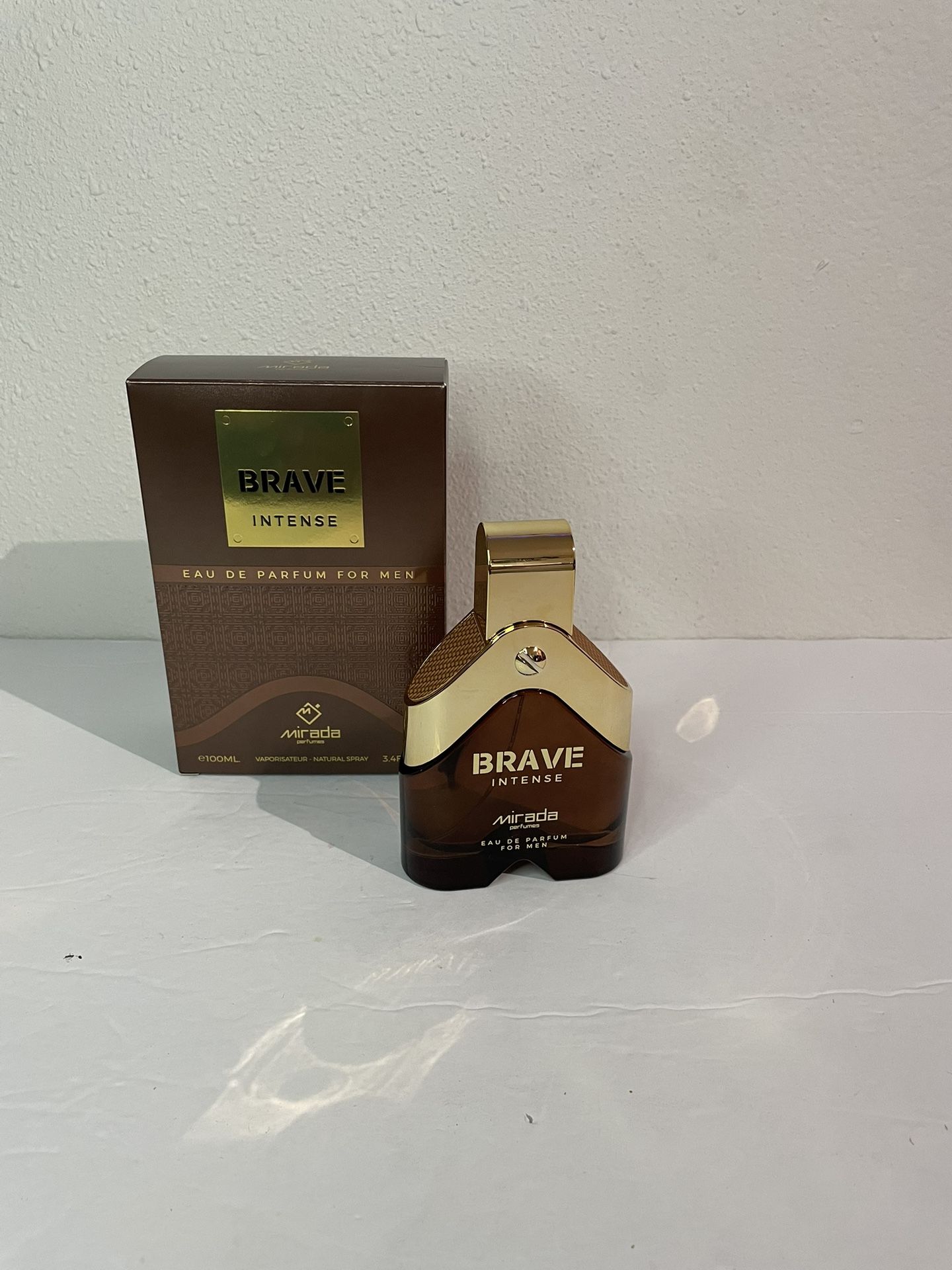 Brave Intense Mirada Arabic Perfume For Men 100ML