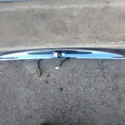 2007-2013 Infiniti G37 Coupe Trunk Deck Chrome With Third Light And Camera Accessories Oem.