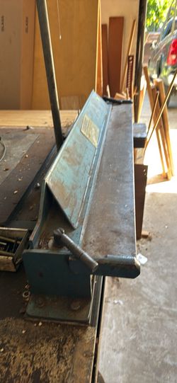 40inch metal bending brake tool
