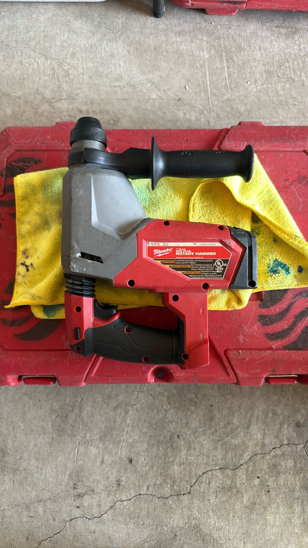 MILWAUKEE M18 FUEL 18V Brushless Hammer Drill
