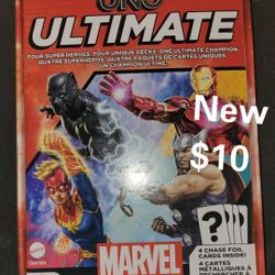 Marvel Uno Game 