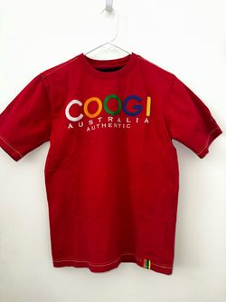 Coogi Australia Authentic Red T-Shirt