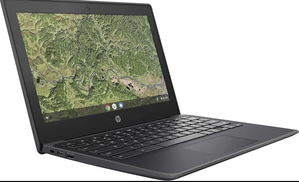 BRAND NEW HP ChromeBook 11.6" (32GB HDD, AMD A4, 2.40 GHz, 4GB) Laptop - Grey