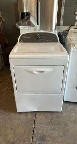 Whirlpool Dryer LargeCapacity SensorDry