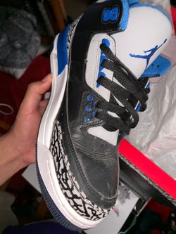Sports Blue 3’s