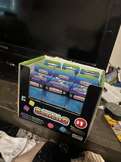 Morph-O Squashers Stress Toy Display Box