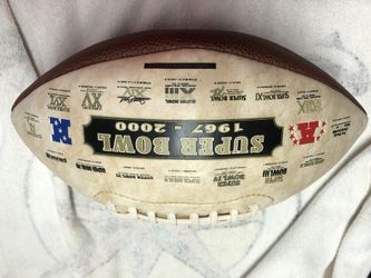 Super bowl Football