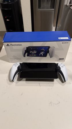 PlayStation Portal w/ case
