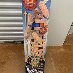 New Giant Jumbling Tower Game 