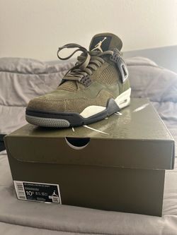 Jordan 4 “SE Craft Olive”