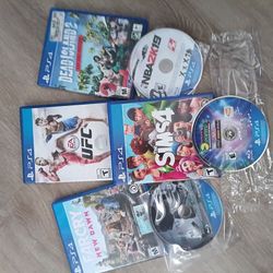 PlayStation 4 slim 1 TB , 7 Games Plus 3 Downloads And 1 Controller!