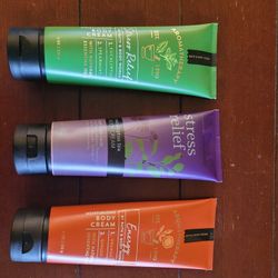 3 Brand New Bath And Body Moisturizing Body Cream