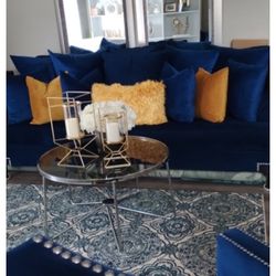 Living Room And Dining Chairs. Sold Together Of Separate 