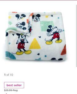Disney's Oversized Plush Throw