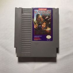Nintendo NES Capcom Willow