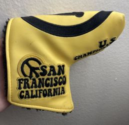 Smiley Scotty Cameron U.S Open Putter Cover