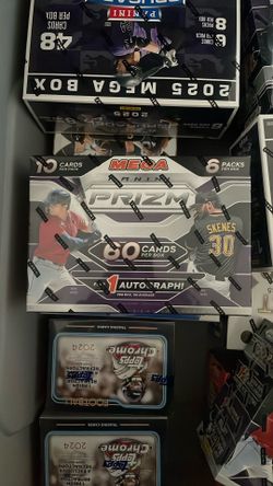 Sealed Panini Prism Mega Box 2 Available 45 Each Or 85 For 2